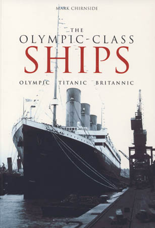 The Olympic Class Ships (old version) book cover.