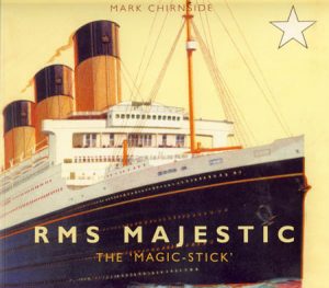 RMS Majestic The Magic Stick book cover.