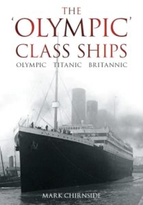 The Olympic Class Ships book cover.