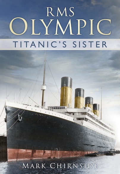 RMS Olympic book cover