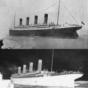 The Olympic and Titanic: could they have been switched?