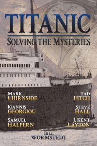 Cover of the book Titanic: Solving the Mysteries.