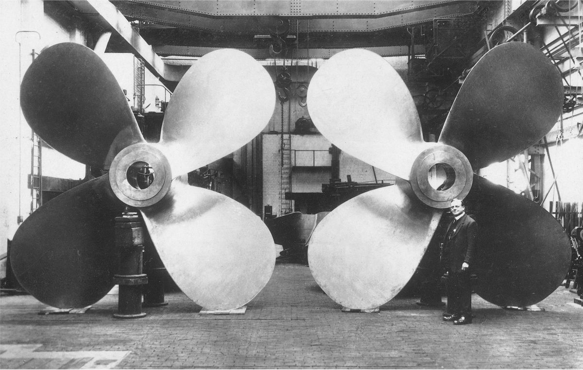 Majestic’s Propellers