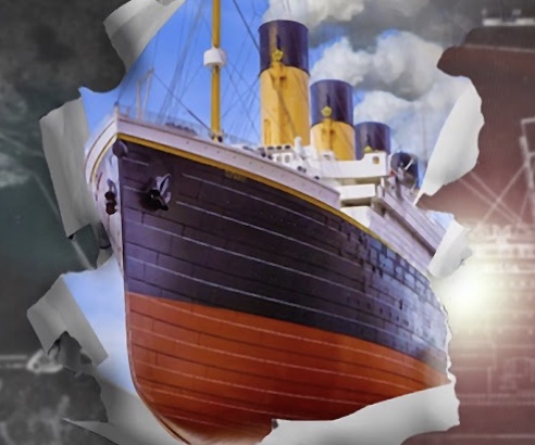 Titanic: Metallo Scadente?  Titanrick