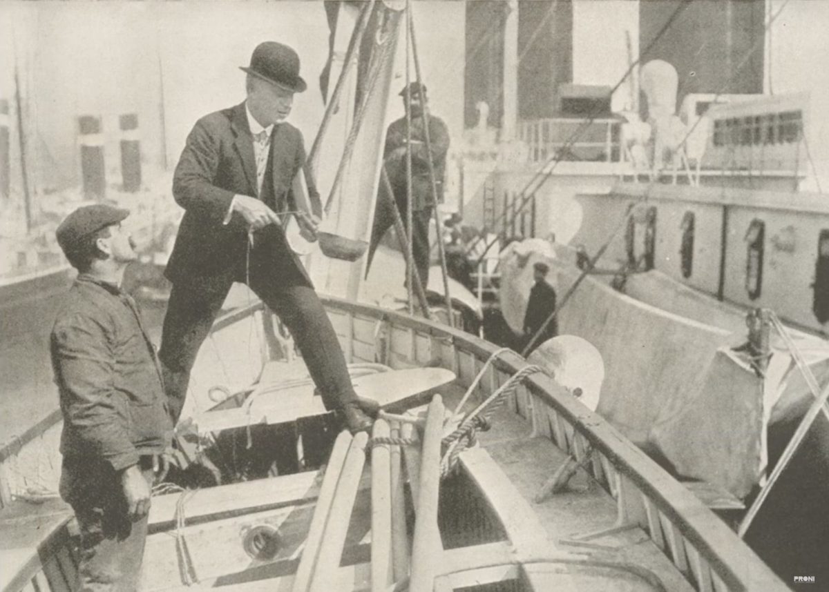 Mutiny on the Olympic