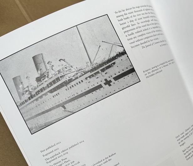 Article from the Archives: Britannic – A Glimpse from John Riddell’s Album