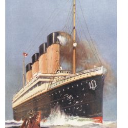 Olympic & Titanic: Triumph and Disaster - Adding Some Colour Olympic & Titanic: Triumph and Disaster - Adding Some Colour
