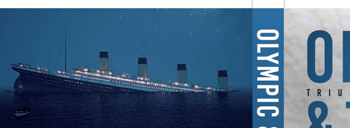 Olympic & Titanic: Triumph and Disaster – Judging a Book by its Cover