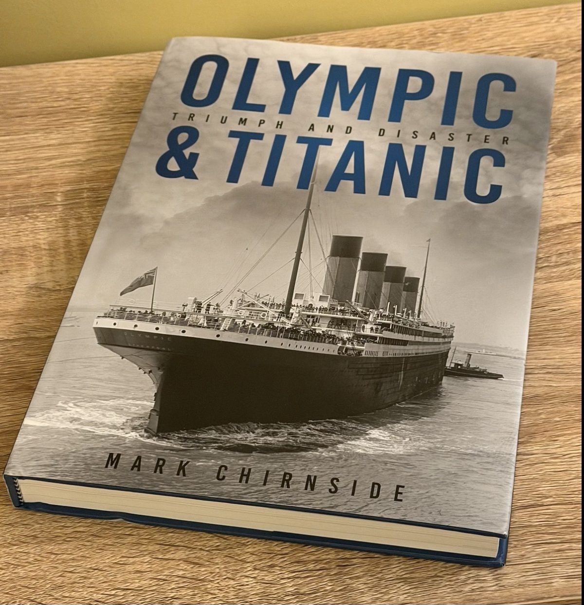 Olympic & Titanic: Triumph and Disaster Pre-Orders