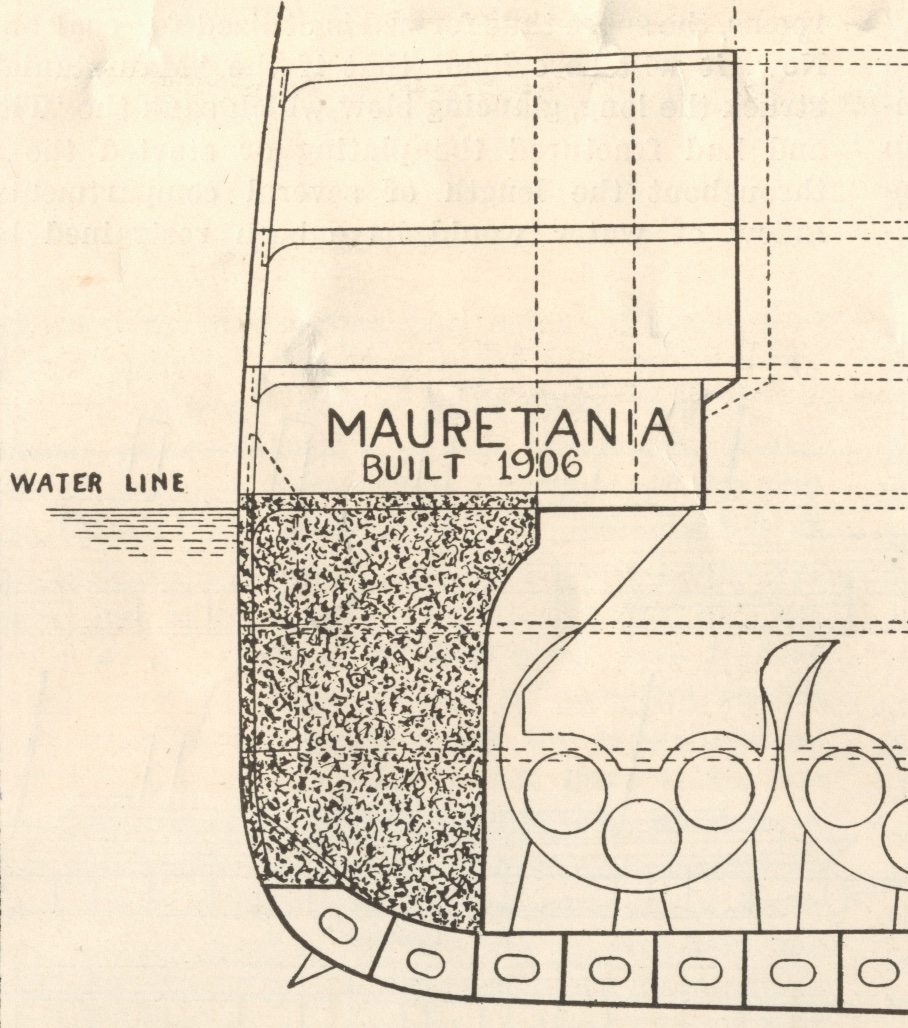 Counterfactual: Sinking the Mauretania