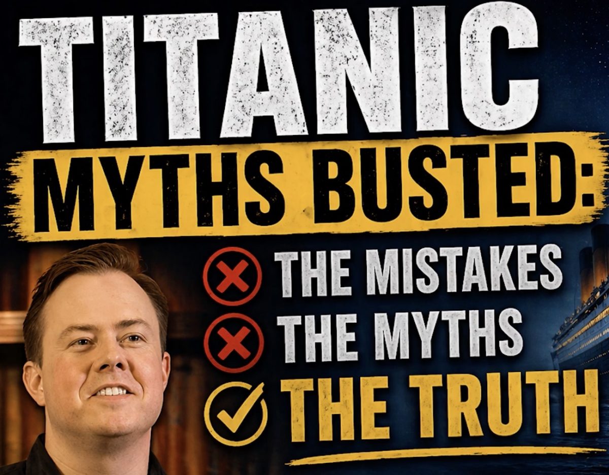 Titanic Myths Busted – Club Paranormal (Truth Be Told)