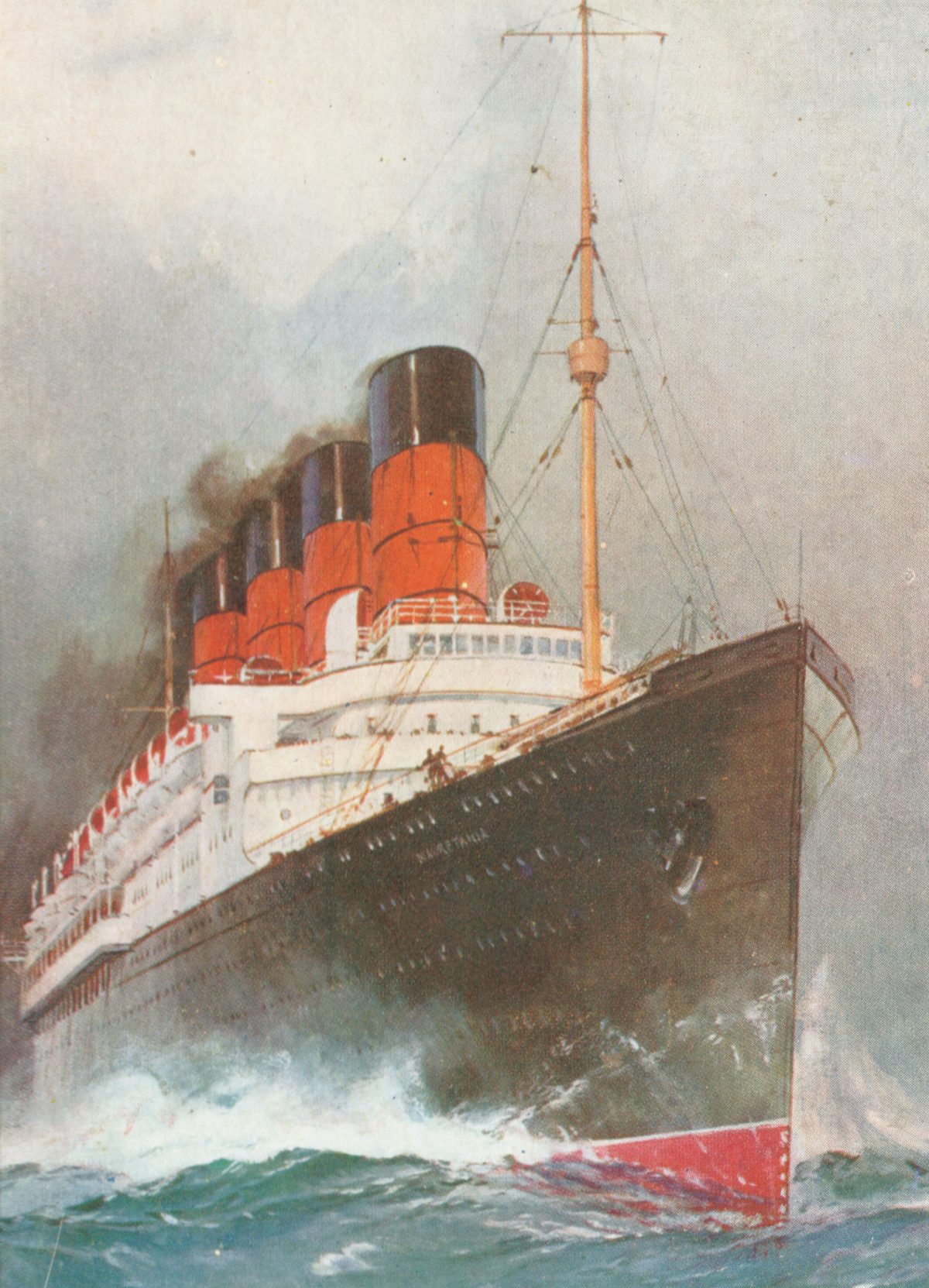 Mauretania Revenue & Profit Analysis 1910