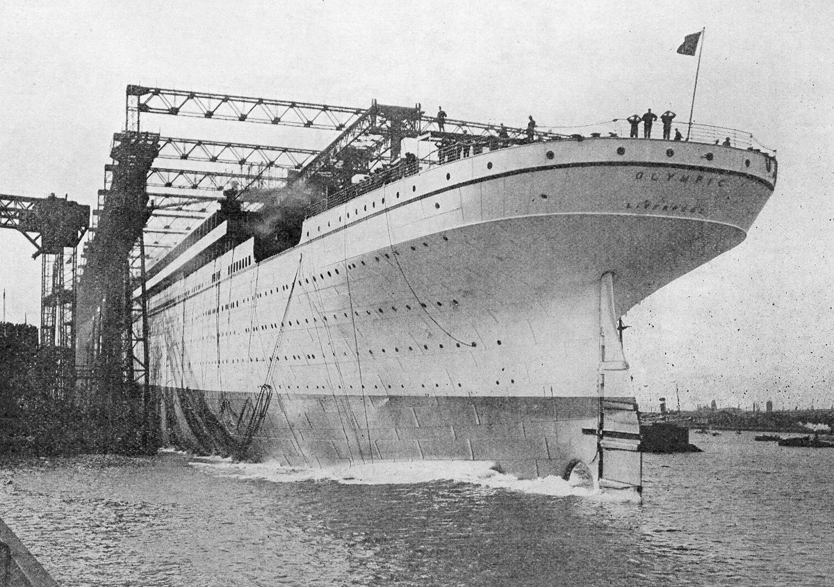 Did You Know: Olympic & Titanic’s Rudders