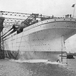 OlympicLaunchAmericanMarineEngineer1910