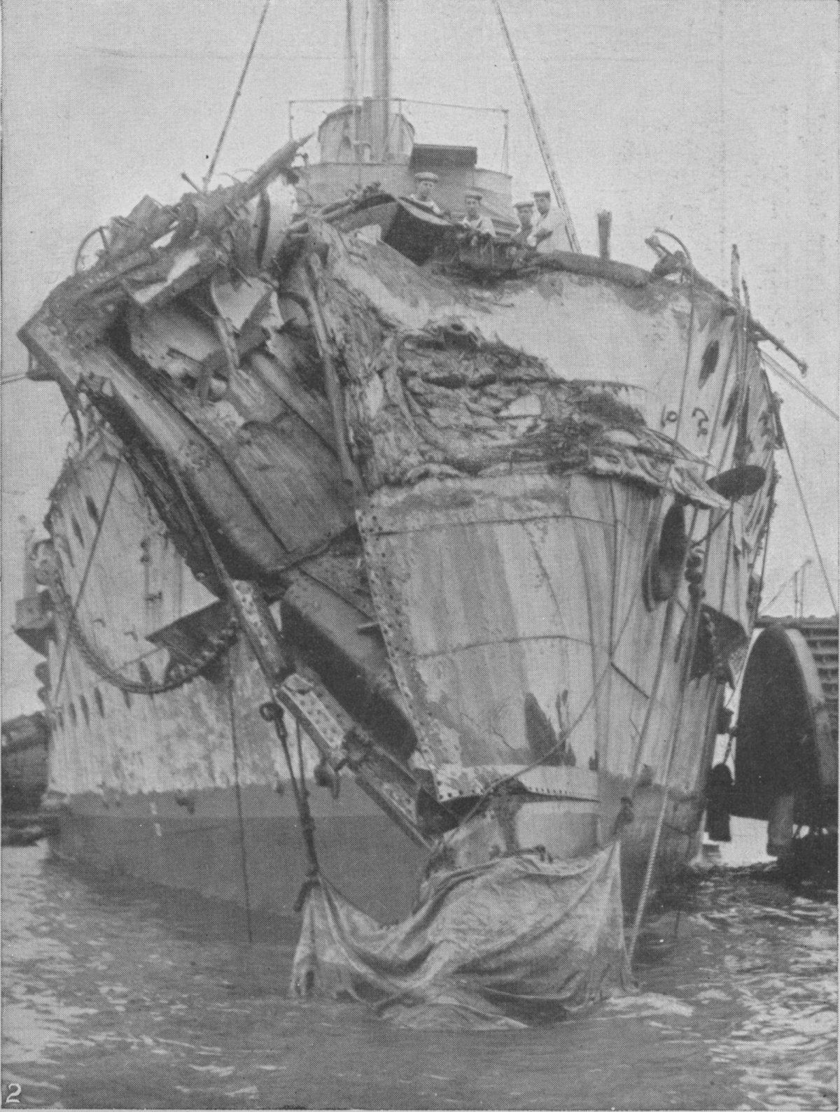 The Olympic-Hawke Collision: Precursor to the Titanic Disaster