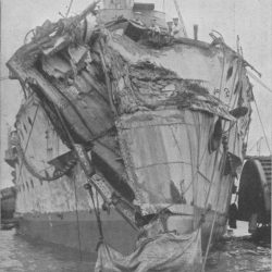 The Olympic-Hawke Collision: Precursor to the Titanic Disaster