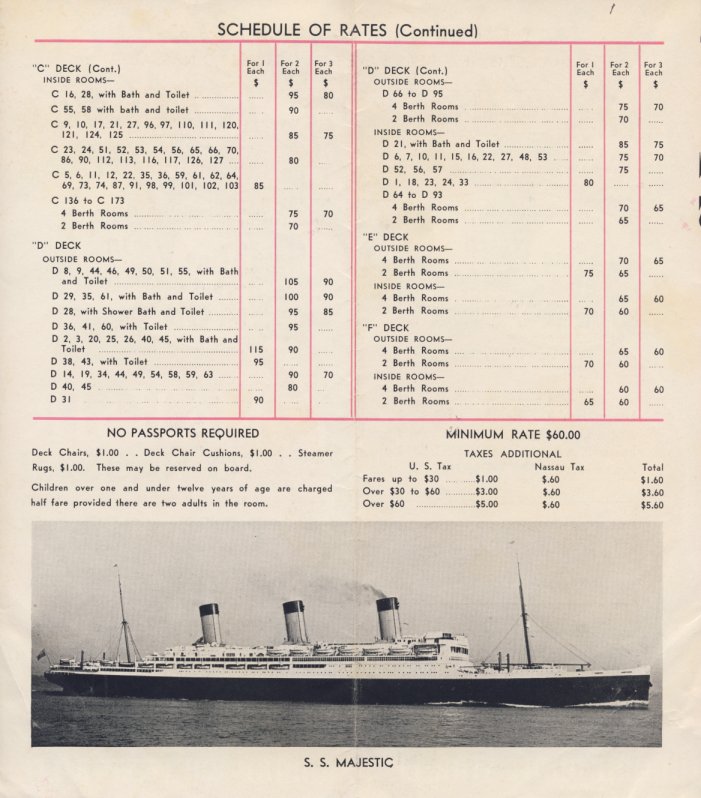 rms majestic cruise-nassau6 1935